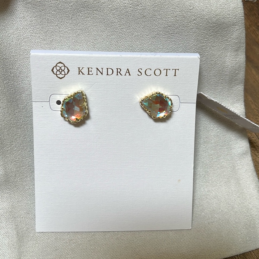 Kendra Scott Tessa Dichroic earrings